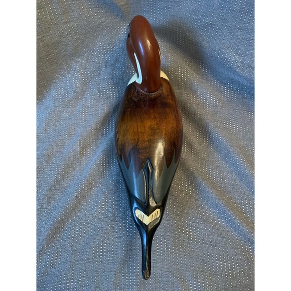 Cprather custom listing - Pintail wooden factory duck circa 1979 - Picture 9 of 13